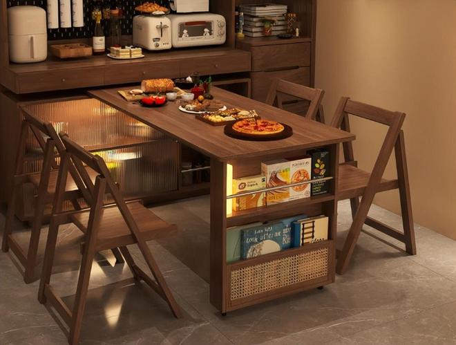 出中国家？如今流行这么设计高级又实用AG真人国际为什么“大长桌”渐渐退(图2)