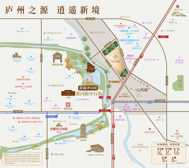 津府重磅发布：空间革新诠释改善生活真谛AG真人【AI力荐楼盘】瑶海区中海望