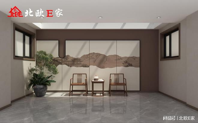 ：雅韵府邸承载千年美学质感！ag真人平台第一游戏北欧E家(图4)