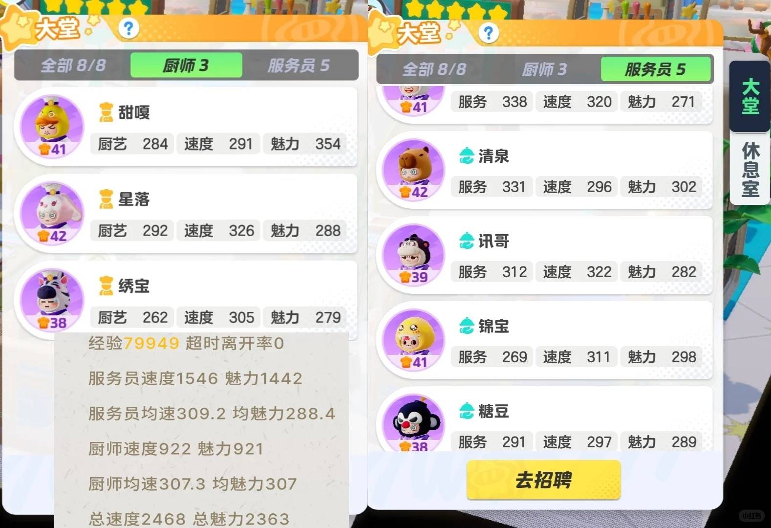 级布局攻略：员工菜单及8w收益摆法AG真人平台app元梦之星餐厅42(图2)