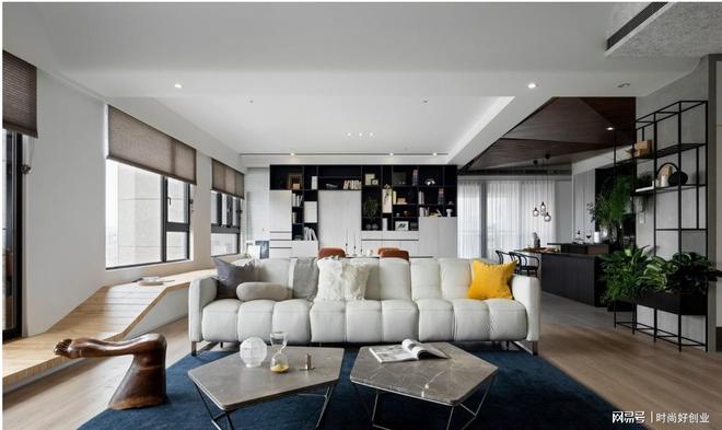 打造的空间宛如避风港让人释放压力AG真人网浙江泓优材装饰材料公司(图1) 打造的空间宛如避风港让人释放压力AG真人网浙江泓优材装饰材料公司(图1)