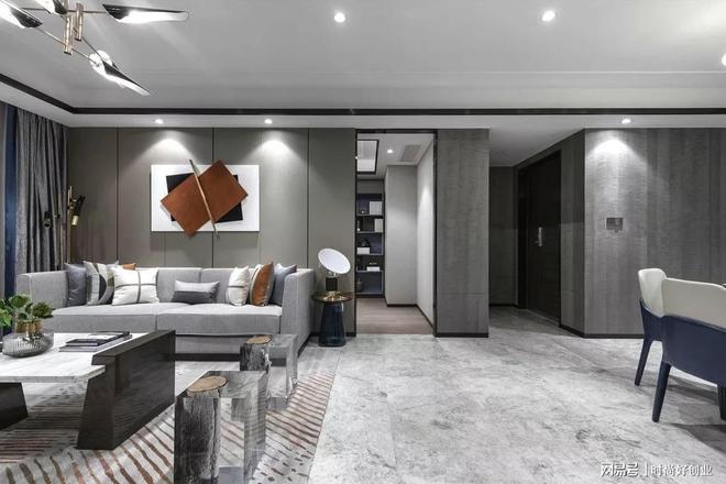 打造的空间宛如避风港让人释放压力AG真人网浙江泓优材装饰材料公司(图3) 打造的空间宛如避风港让人释放压力AG真人网浙江泓优材装饰材料公司(图3)